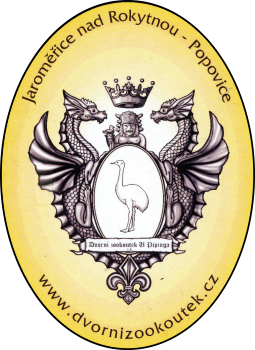 logo  Court Zoocorner Piping Inn (name of rhea)