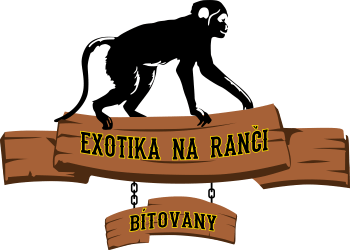logo Exotika na ranči Bítovany