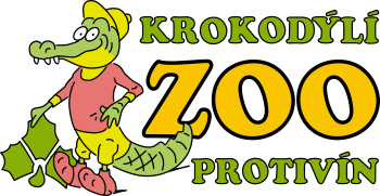 logo Krokodýlí zoo Protivín
