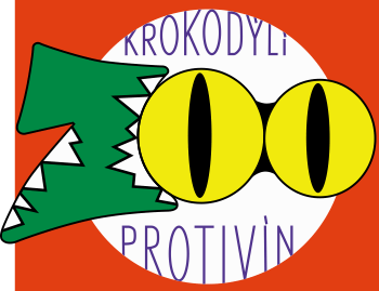 logo Krokodýlí zoo Protivín