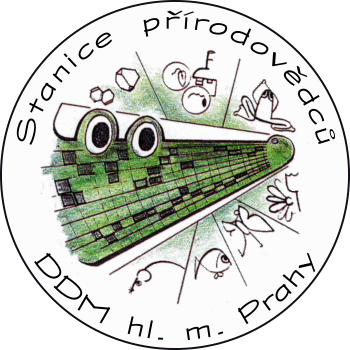 logo Stanice přírodovědců Domu dětí a mládeže hlavního města Prahy • SP DDM Praha