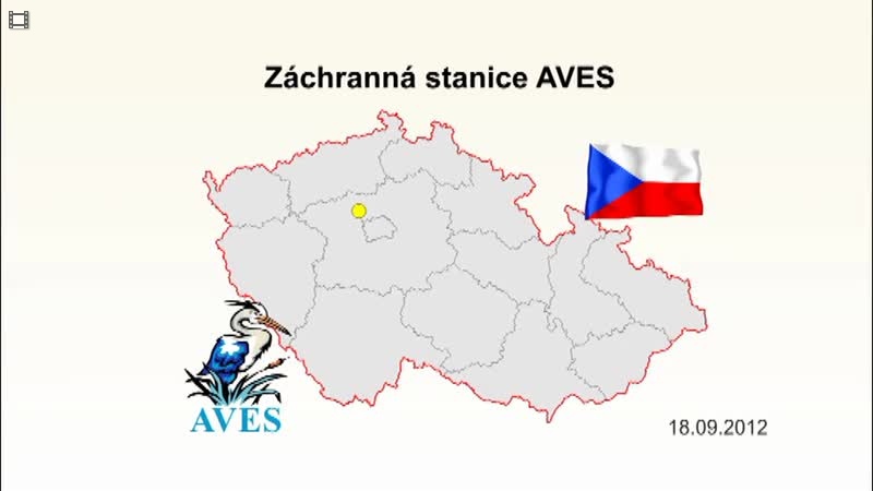 video Záchranná stanice AVES 0