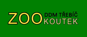 logo  Zoo koutek Domu dět&iacute; a ml&aacute;deže Třeb&iacute;č