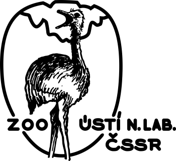 logo Ústí nad Labem Zoological Garden