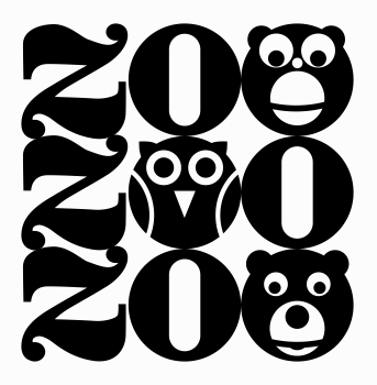 logo Ústí nad Labem Zoological Garden