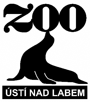 logo Ústí nad Labem Zoological Garden