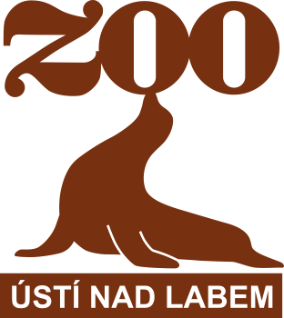 logo Ústí nad Labem Zoological Garden