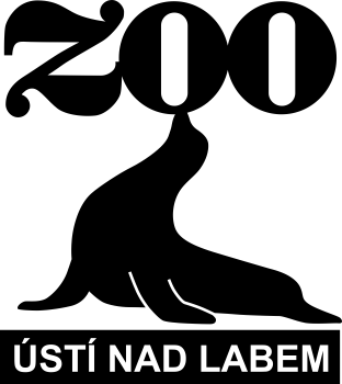 logo Ústí nad Labem Zoological Garden