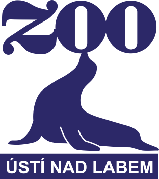 logo Ústí nad Labem Zoological Garden