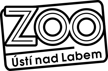 logo Ústí nad Labem Zoological Garden