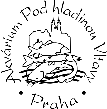 logo  Aquarium Under the surface of Vltava