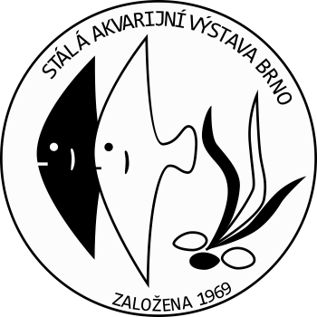 logo † Stálá akvarijní výstava Brno