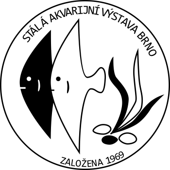 logo † Stálá akvarijní výstava Brno