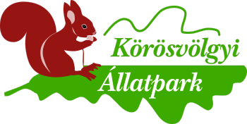 logo Körösvölgyi Látogatóközpont és Állatpark Körösvölgy Zoo (Animal Park) • Körösvolgy Visitor's Center and Zoo