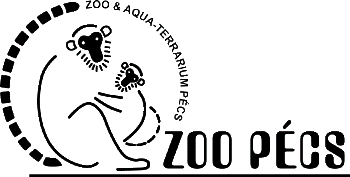 logo Pécsi Állatkert; Pécsi Állatkert és Akvárium - Terrárium *1 Pécs Zoo and Aquarium - Terrarium *1
