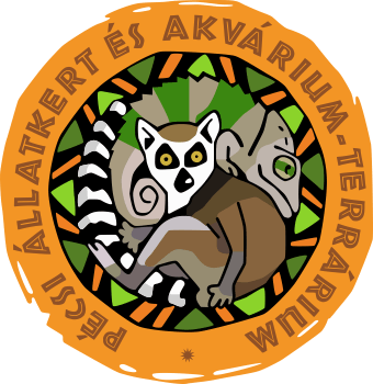 logo Pécsi Állatkert; Pécsi Állatkert és Akvárium - Terrárium *1 Pécs Zoo and Aquarium - Terrarium *1