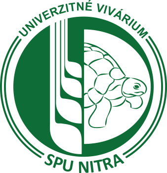 logo Univerzity vivarium of SPU Nitra (SPU = Slovenská poľnohospodárska univerzita = Slovak University of Agriculture)