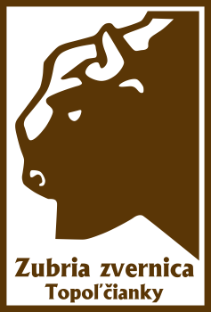 logo Topoľčianky Wisent Park (Game Preserve)