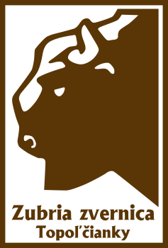 logo Topoľčianky Wisent Park (Game Preserve)
